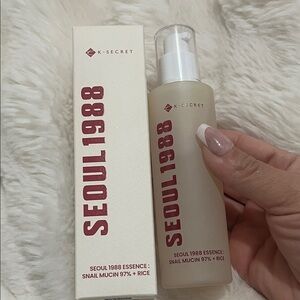 Seoul 1988 Essence Serum - White